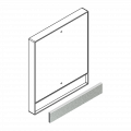 Вставка на 1 пост, мокрый асфальт (к), GRK-0010 (IND121)