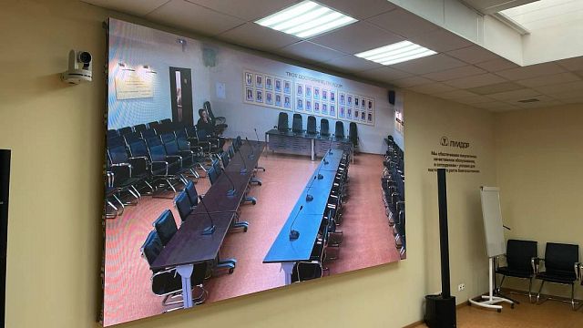 Конгресс-зал ГК "Луидор" под управлением iRidi