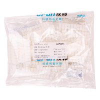 Комплект маркировочных пластин для 2х уровневых клемм UKJ-2.5/2-2LE, (без надписей 50 шт.)